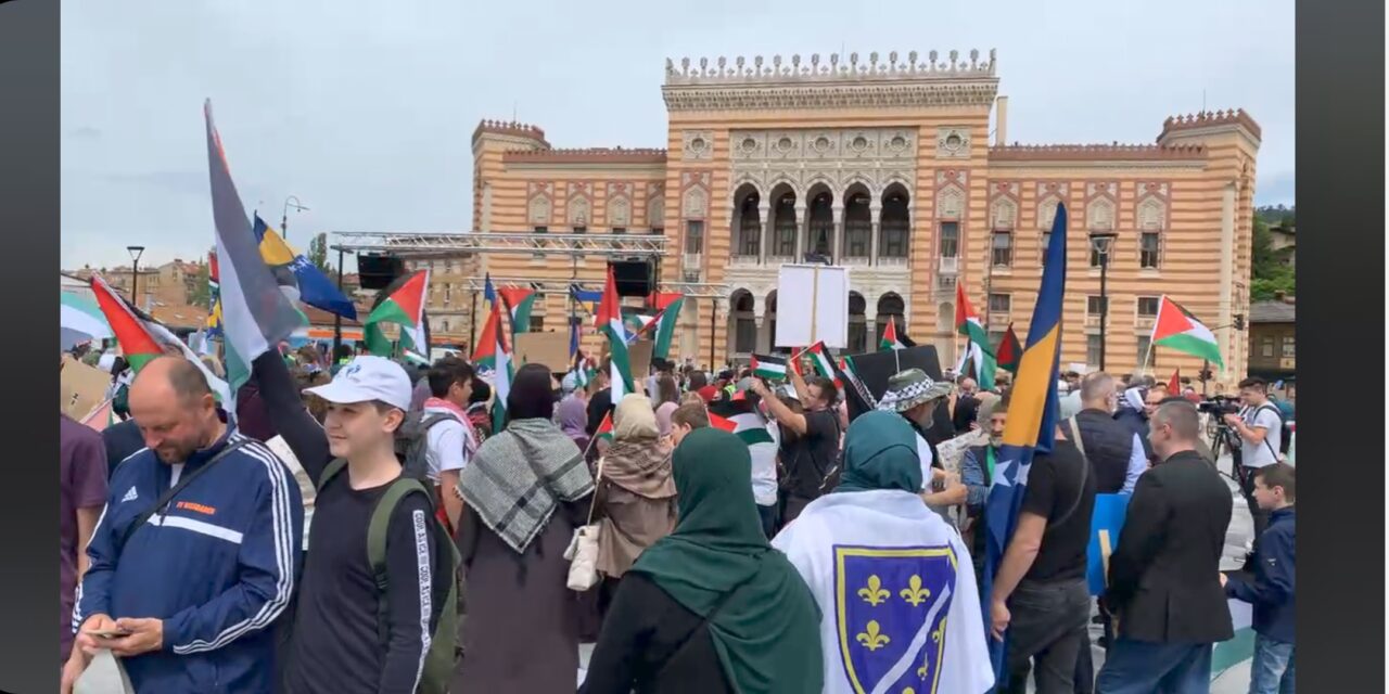U Sarajevu danas skup potpore Palestincima