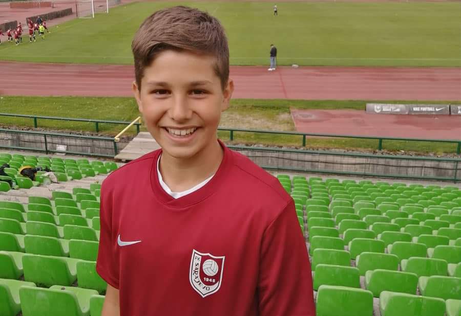 Mlada nada Brnjaka Ivano Perić prešao u nogometnu akademiju “FK Sarajevo”