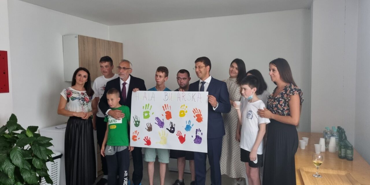 Predstavnik Veleposlanstva Bugarske u Kiseljaku – Kiseljak dobio senzornu sobu
