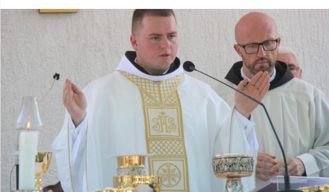 Fra Antonio Gašić proslavio mladu misu u Sivši