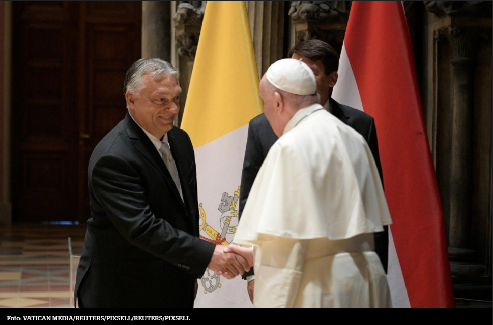 Papa Franjo jasno je pokazao što misli o Orbánu i njegovoj politici