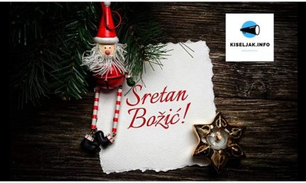 Redakcija portala Kiseljak.info želi vam sretan i blagoslovljen Božić!