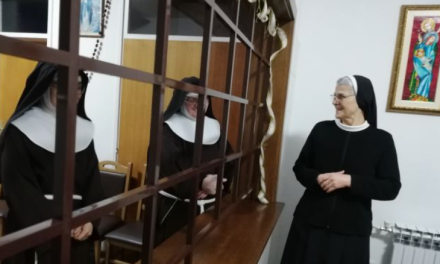Potpredsjednica KVRPP BiH s. Zdenka Kozina posjetila klauzurne redovnice u samostanu sv. Klare u Brestovskom