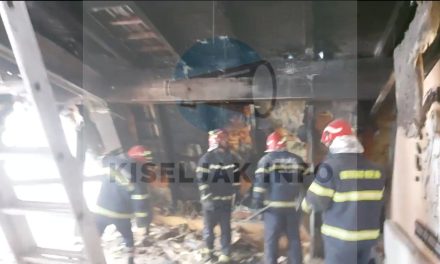 Vatrogasci PVP Kiseljak ugasili požar na objektu Fitnes centra “Energie”
