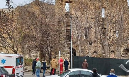 U obrušavanju zida u Mostaru poginula jedna osoba