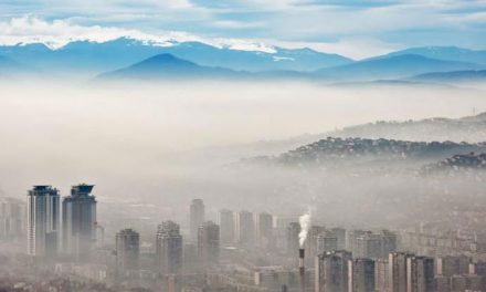 Sarajevo jutros šesti najzagađeniji grad na svijetu