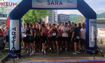 Pridružite se utrci SARA 5k Kiseljak- prijave od utorka