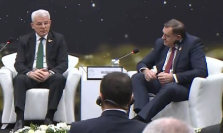 Žustra polemika Dodika i Džaferovića na panelu u Anataliji