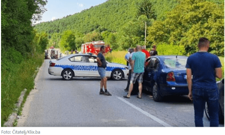 U teškoj nesreći na putu Krupac – Bjelašnica poginuo pripadnik sarajevske policije
