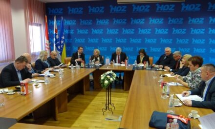 HDZ BiH: Želimo mir i suživot, ne prebrojavanje