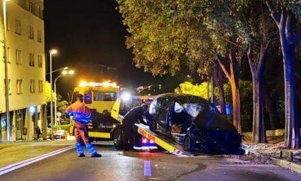 U Splitu BMW-om sletio s ceste, ozlijeđeno petero mladih
