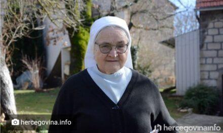 PRIRODNO JE LIJEČILA TISUĆE LJUDI Preminula časna sestra Ljubica Kovač iz Posušja