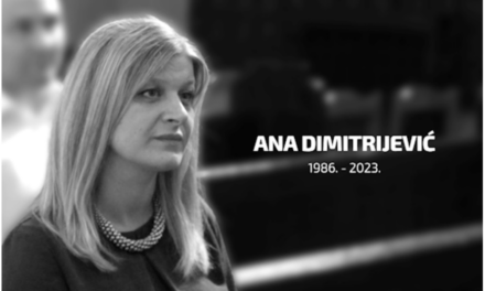 Preminula je novinarka Ana Dimitrijević