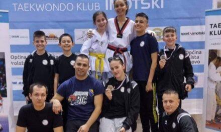 Članovi Taekwondo kluba “Fojnica” ostvarili odlične rezultate u Imotskom