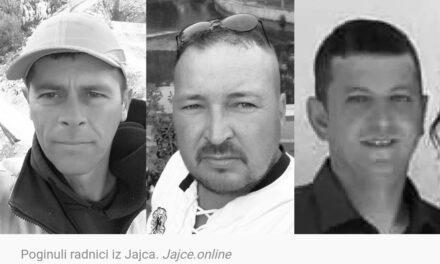Ovo su trojica radnika iz Jajca koji su poginuli u stravičnoj nesreći