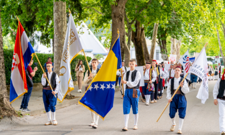 U Mostaru održana veličanstvena Državna smotra izvornog folklora Hrvata u BiH