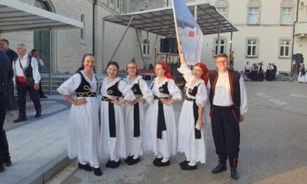 Članovi HKUD “Fra Karlo Kujundžić” nastupili na Večeri folklora i tradicijskih običaja u Tomislavgradu