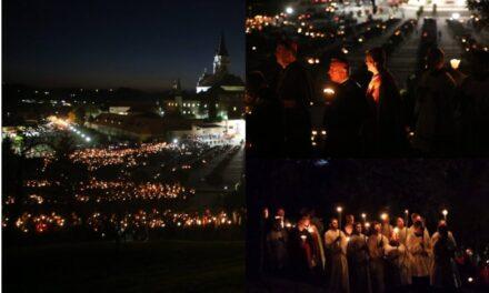 Tisuće vjernika na Službi svjetla u Mariji Bistrici