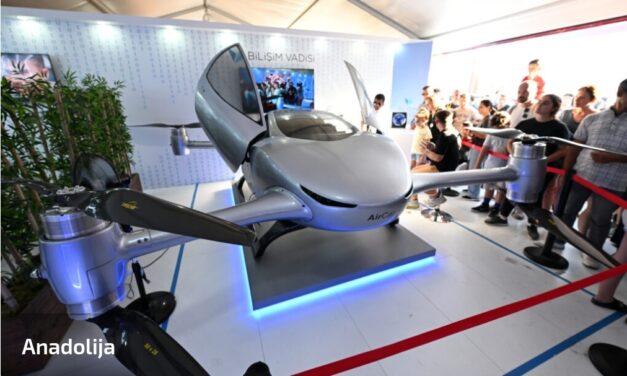 Turska predstavila svoj leteći automobil