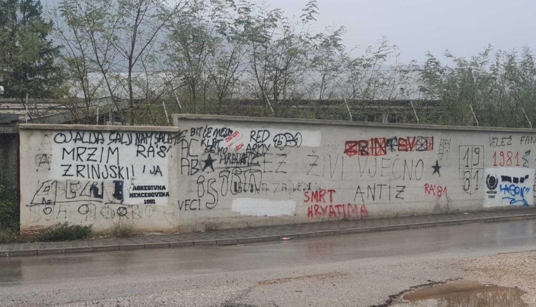 Prijeteći grafiti ispisani u povratničkom hrvatskome naselju