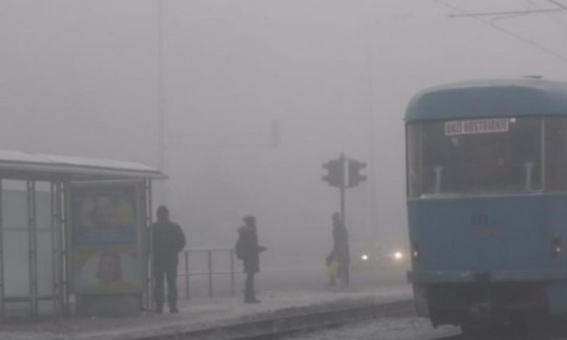 Sarajevo se ponovno guši u smogu, kvaliteta zraka opasna je za građane
