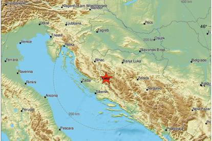 Potres u Dalmaciji: ‘Snažno je zatreslo, srećom nije dugo…’
