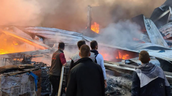 U požaru na Ilidži nije bilo ozlijeđenih, pričinjena materijalna šteta