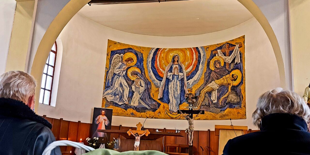 Foto: Blagoslov hrane za Uskrs u crkvi BDM Brestovsko
