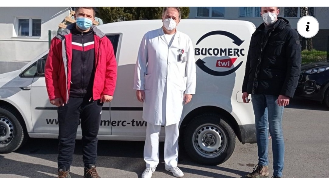 Kompanija Bucomerc TWI donirala posteljine Bolnici za plućne bolesti i TBC