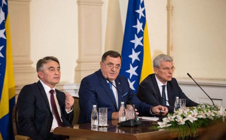 Danas sjednica Predsjedništva BiH: Dodik rekao da će doći kako bi “spriječio usvajanje odluka”