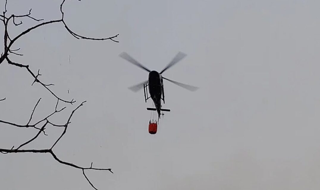 Helikopter iz Republike Srpske gasit će požar u Federaciji BiH