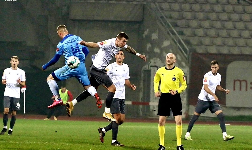 Zrinjski nastavio prvenstveni pohod pobjedom u derbiju protiv Tuzla Cityja