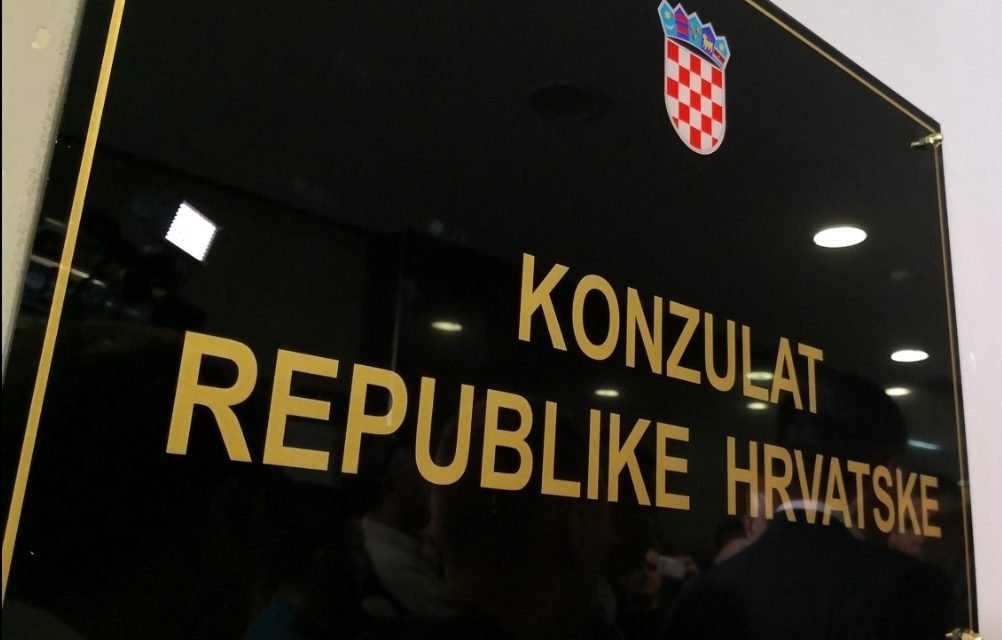 Konzulat Republike Hrvatske u Vitezu: Obavijest za javnost