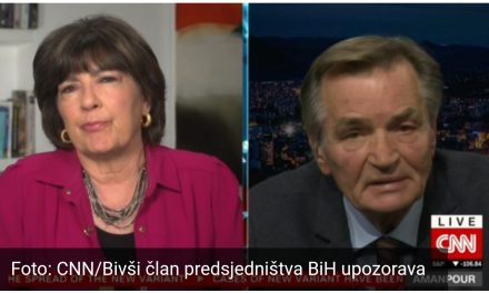 Intervju / Haris Silajdžić za CNN: Ideologija Velike Srbije se polako vraća