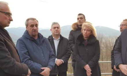 Gordan Grlić Radman posjetio Vitez i spomen obilježje u Križančevu selu