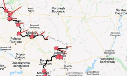 Pogledajte interaktivnu kartu ruskog napada na Ukrajinu