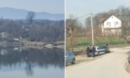 Beživotno tijelo inspektora MUP-a TŽ izvučeno iz jezera u Živinicama