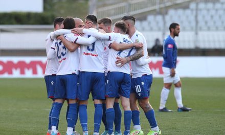 Hajduk odličnom utakmicom dostigao Rijeku