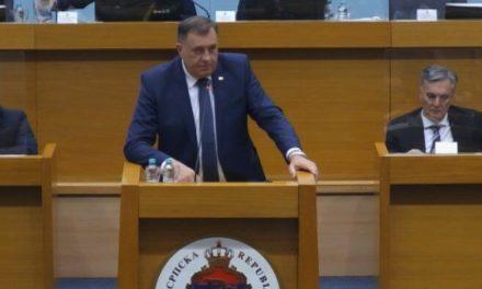 DODIK: Uložio sam veto, bošnjački nacionalizam urušava ustavni sustav i institucije RS