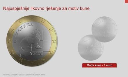 Ovako će izgledati nova hrvatska kovanica eura