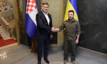 Plenković: Hrvatska zna kako je biti žrtva vojne agresije i čvrsto stoji uz Ukrajinu