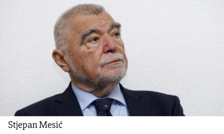 Europski sud za ljudska prava presudio da je Stipe Mesić ispravno osuđen za klevetanje odvjetnika