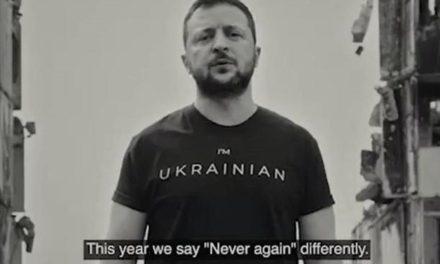 “Nikad više? Recite to Ukrajini”