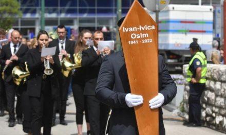 Ivica Osim sahranjen u Sarajevu, tisuće ljudi se oprostile od legende