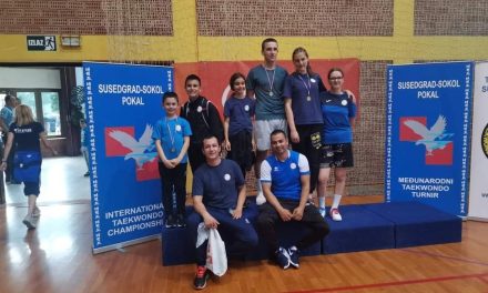 Taekwondo klub “Fojnica” ostvario odlične rezultate na natjecanju u Zagrebu