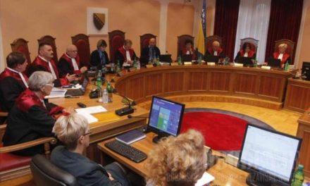ODLUKA USTAVNOG SUDA: HNS-ov prijedlog Izbornog zakona ustavan, Bošnjacima nije povrijeđen vitalni interes