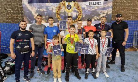 Članovi KBV “Đerzelez” Kiseljak osvojili 8 medalja na natjecanju u Sarajevu