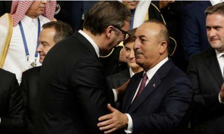 Turski ministar se sastao s Vučićem, najavio da Erdogan dolazi u Srbiju