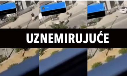 Objavljena uznemirujuća snimka: U Splitu nakon svađe namjerno pregazio brata