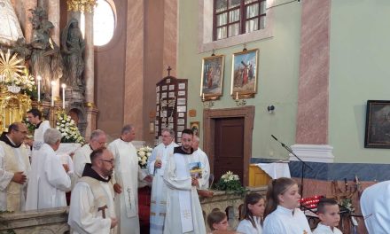 Načelnik općine Kiseljak sudjelovao na obilježavanju 250. obljetnice posvećenja koljnofske crkve u Republici Mađarskoj